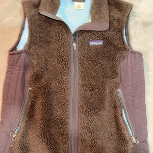 Patagonia Sherpa Fleece Vest
